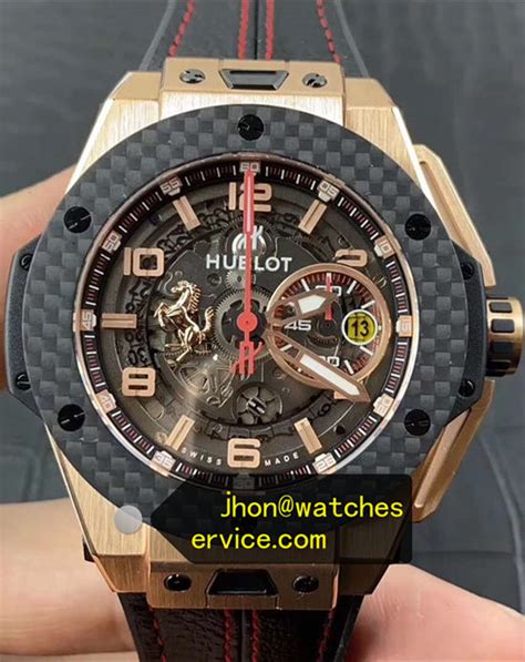 hublot ferrari gold replica|Hublot big bang Ferrari watch.